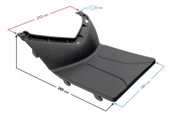 OBUDOWA NÓG CZ.DOLNA DO SKUTERA ENERGY Martinelli