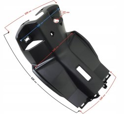 OBUDOWA NÓG (PRZÓD) ACTIVE50CC EURO 5 Martinelli