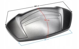 OBUDOWA OPARCIA DO SKUTERA ENERGY GRAFIT Martinelli