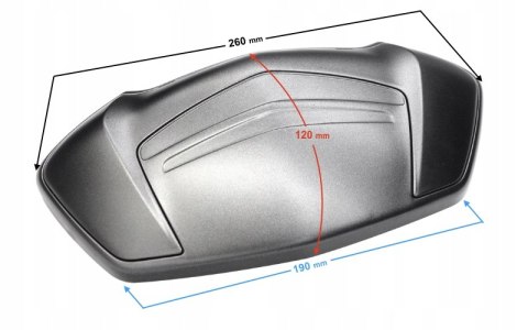 OBUDOWA OPARCIA DO SKUTERA ENERGY GRAFIT Martinelli