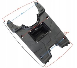 OBUDOWA PODŁOGA (DÓŁ) ACTIVE 50CC EURO 5 Martinelli