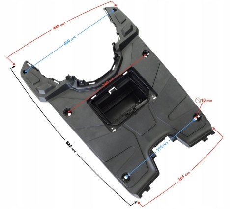 OBUDOWA PODŁOGA (DÓŁ) ACTIVE 50CC EURO 5 Martinelli