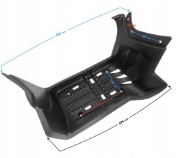 OBUDOWA PODNÓŻKA LEWA PENTORA Martinelli