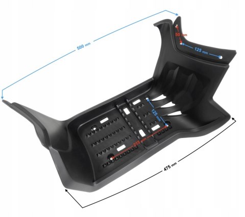 OBUDOWA PODNÓŻKA LEWA PENTORA Martinelli