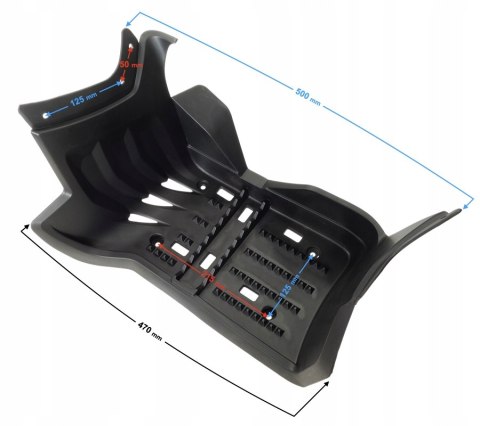 OBUDOWA PODNÓŻKA PRAWA PENTORA Martinelli