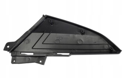 OBUDOWA PRZEDNIA BOCZNA LEWA CZARNA SCALPEL Martinelli