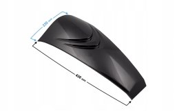 OBUDOWA PRZEDNIA, DEKOR DO SKUTERA TRES, CZARNA Martinelli