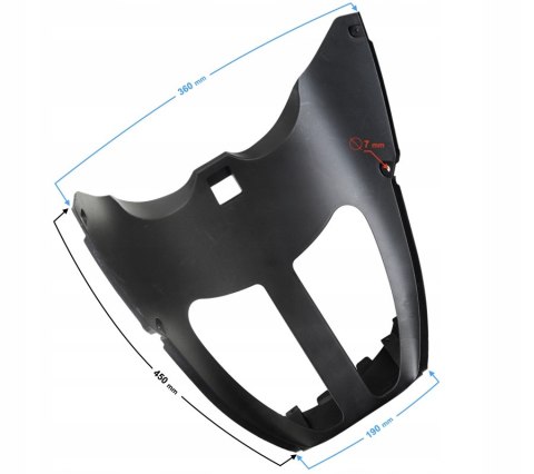 OBUDOWA- PRZEDNIA DOLNA ACTIVE 50CC EURO5 Martinelli