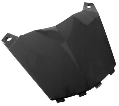 OBUDOWA PRZEDNIA GÓRNA - KLAPKA CZARNA HISUN TACTI Martinelli
