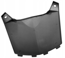 OBUDOWA PRZEDNIA GÓRNA - KLAPKA CZARNA HISUN TACTI Martinelli