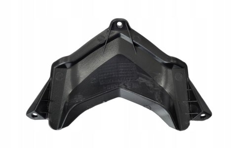 OBUDOWA PRZEDNIA WENTYLATORA CZARNA SCALPEL Martinelli