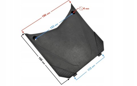 OBUDOWA SCHOWEK AKUMULATORA SCALPEL Martinelli