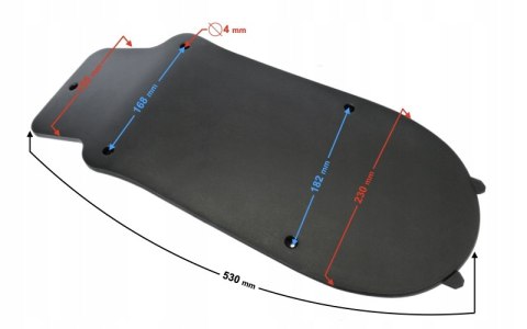 OBUDOWA SCHOWEK CZĘŚC DOLNA DO B-MAX Martinelli