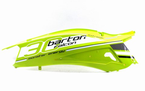 OBUDOWA SKUTER FALCON TYLNA PRAWA ZIELONY Martinelli