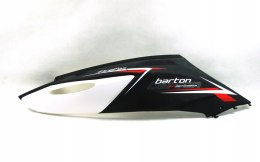 OBUDOWA SKUTER FIREFOX TYLNA PRAWA CZARNY MAT Martinelli