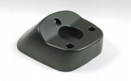 OBUDOWA TŁUMIKA (CZĘŚĆ PRZY WYDECHU) CZARNA DO SKU Martinelli