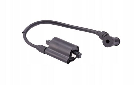 OBUDOWA TŁUMIKA (CZĘŚĆ PRZY WYDECHU) CZARNA DO SKU Martinelli