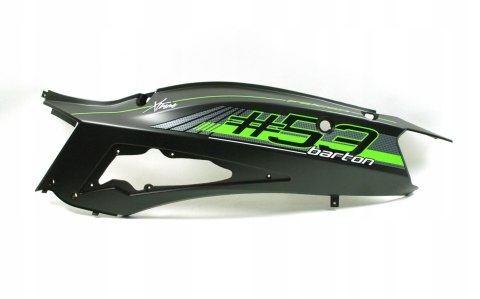 OBUDOWA TYLA LEWA CZARNO-ZIELONA FALCON 2 Martinelli