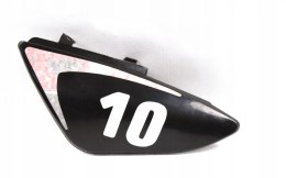 OBUDOWA TYLNA LEWA CZERWONA DO MINICROSS DB10 I DB Martinelli