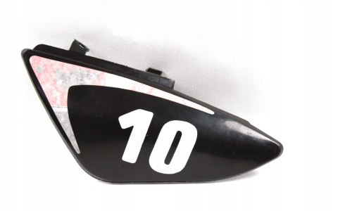 OBUDOWA TYLNA LEWA CZERWONA DO MINICROSS DB10 I DB Martinelli