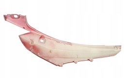 OBUDOWA TYLNA LEWA CZERWONA SCALPEL Martinelli