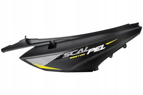 OBUDOWA TYLNA PRAWA CZARNA SCALPEL Martinelli