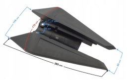 OBUDOWA TYLNY ZDERZAK CENTRALNY DO MOTOROWERU FR 2 Martinelli