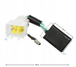 PRZEKAŹNIK WYŚWIETLACZA BIEGÓW BLADE R Martinelli