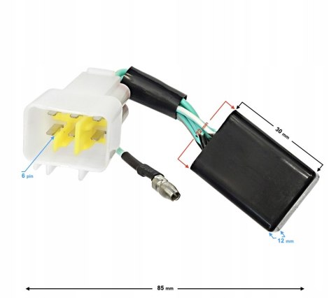 PRZEKAŹNIK WYŚWIETLACZA BIEGÓW BLADE R Martinelli