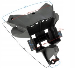 WSPORNIK OBUDÓW PRZEDNICH B-MAX Martinelli