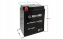 AKUMULATOR MORETTI AGM (GEL) MB38-6A Martinelli