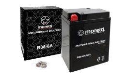 AKUMULATOR MORETTI AGM (GEL) MB38-6A Martinelli