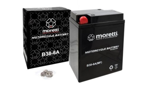 AKUMULATOR MORETTI AGM (GEL) MB38-6A Martinelli