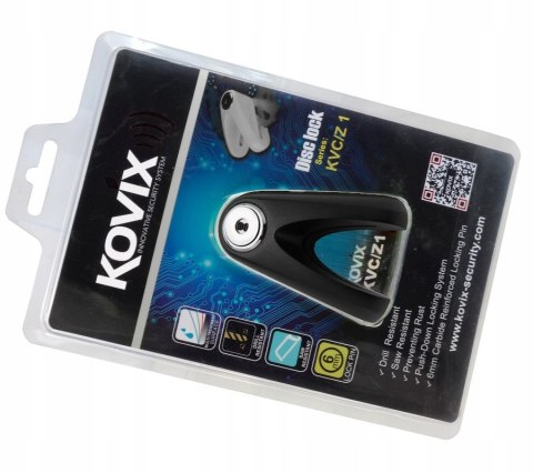 BLOKADA TARCZĘ TARCZY MOTOCYKL SKUTER KOVIX KVC/Z1 Martinelli