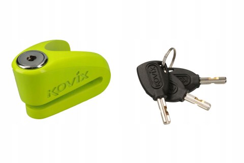 BLOKADA TARCZY HAMULCOWEJ KOVIX KVC/Z1 FLUO ZIELON Martinelli