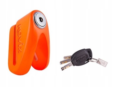 BLOKADA TARCZY HAMULCOWEJ KOVIX KVC/Z1 FLUO ZIELON Martinelli