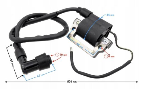 CEWKA WYSOKIEGO NAPIĘCIA MOTOROWER FIGHTER BARTON Martinelli