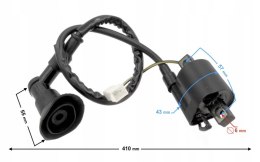 CEWKA WYSOKIEGO NAPIĘCIA SKUTER BARTON RS Martinelli