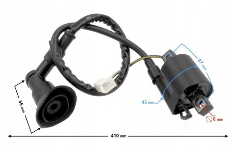 CEWKA WYSOKIEGO NAPIĘCIA SKUTER BARTON RS Martinelli
