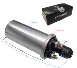 CEWKA ZAPŁONOWA BUTELKOWA 6V SIMSON WSK OGAR HART Martinelli