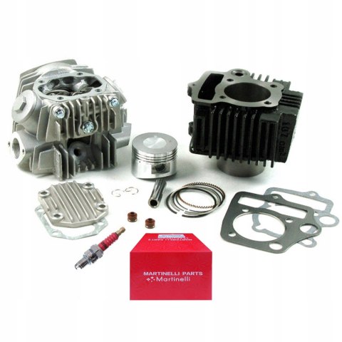CYLINDER GŁOWICA QUAD ATV 80 CM3 KING ŁOŚ 47 mm Martinelli