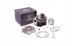 CYLINDER I GŁOWICA DO SKUTERA 2T 50CC 1PE40QMB SW. Martinelli