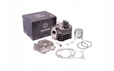 CYLINDER I GŁOWICA DO SKUTERA 2T 50CC 1PE40QMB SW. Martinelli