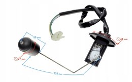 CZUJNIK POZIOMU PALIWA DO SKUTERA TWENTY ONE 2 Martinelli