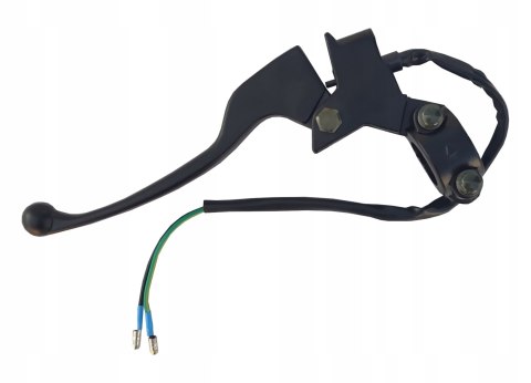 DŹWIGNIA HAMULCA LEWA Z CZUJNIKIEM STOPU SKUTER Martinelli