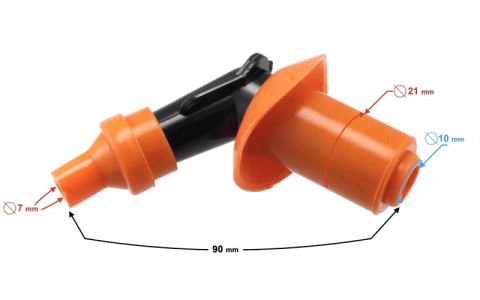 FAJKA CEWKI DO SKUTERA CHALLENGER 1 - TUNING Martinelli