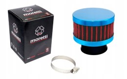 FILTR POWIETRZA STOŻKOWY NIEBIESKI, ŚREDNICA 31 MM Martinelli