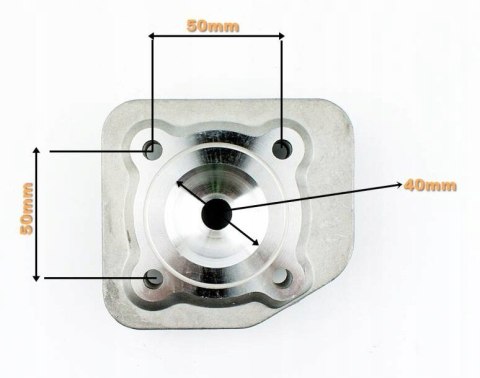 GŁOWICA SKUTER 2T 50CC 40 mm ZIPP QUANTUM LONGIA Martinelli