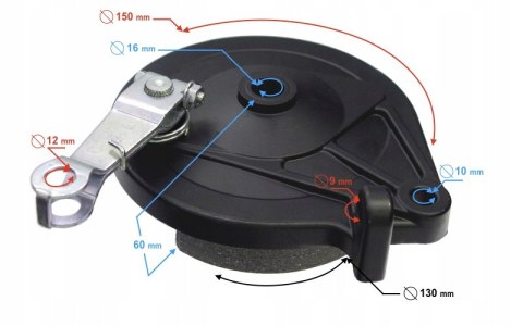 JARZMO DO SKUTERA E ENERGY Martinelli