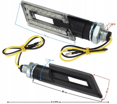 KIERUNKOWSKAZY UNIWERSALNE MRT-088, LEDOWE (16 DIO Martinelli
